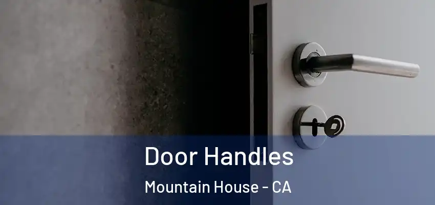 Door Handles Mountain House - CA
