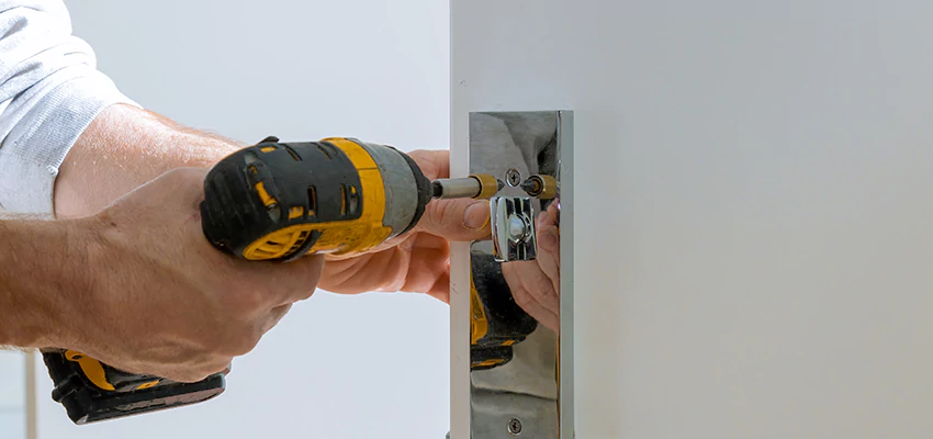 Mortise Electronic Keypad Lock Replacement in Mountain House, CA