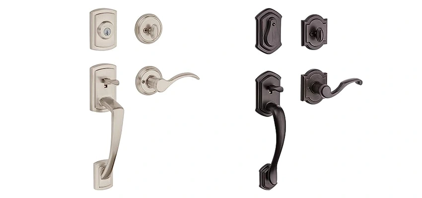 Baldwin Touchscreen Deadbolt Lock Installation in Mountain House, California