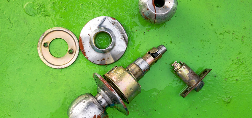 Patio Broken Door Lock Repair in Mountain House, CA