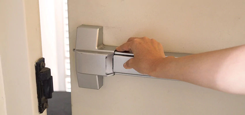 Self-Closing Fire Door Installation in Mountain House, California