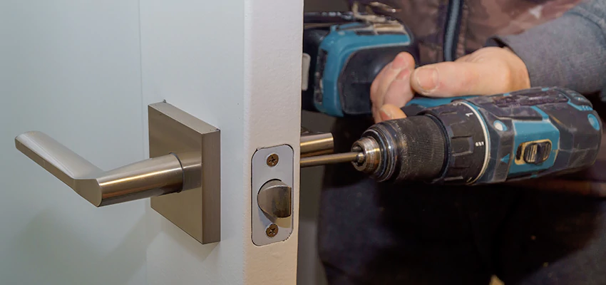 Broken Door Handle Lock Repair in Mountain House, California