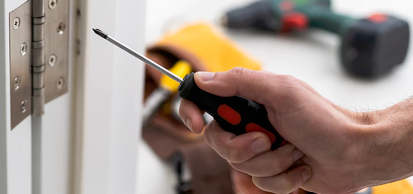 Fix A Broken Door Hole in Mountain House, California