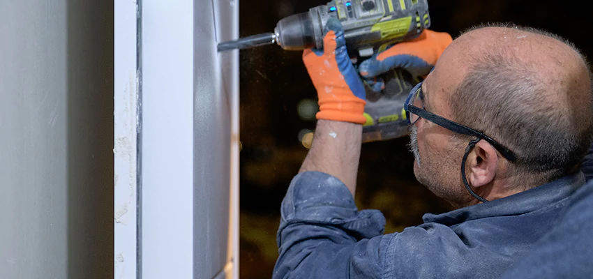 Rim Peephole Cam Installation in Mountain House, California