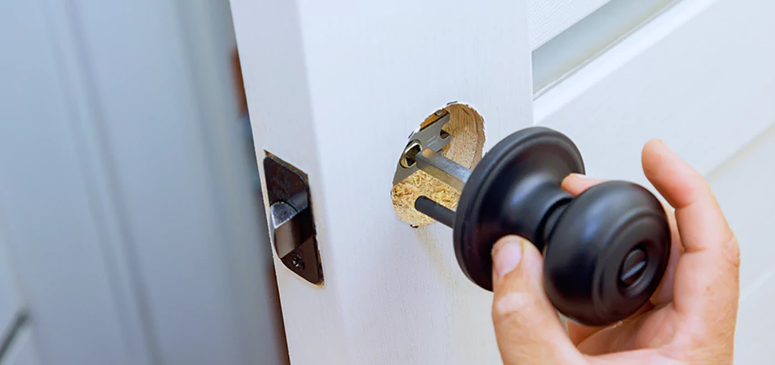 Deadbolt Lock Strike Plate Repair in Mountain House, CA