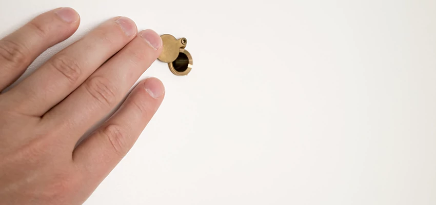 Office Door Peephole Installation in Mountain House, California