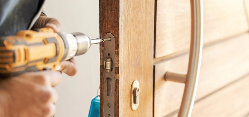 Mortise Broken Door Lock Repair in Mountain House, California