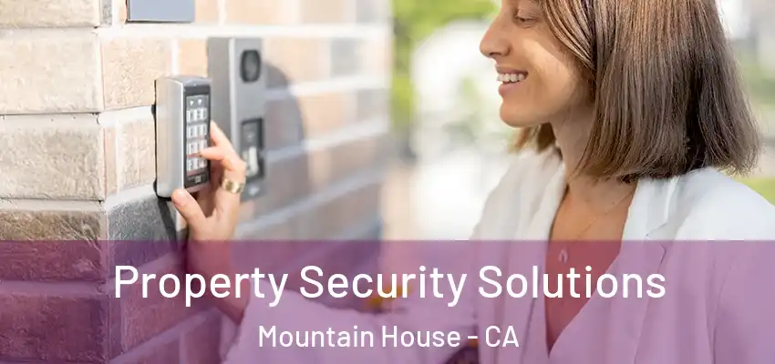  Property Security Solutions Mountain House - CA